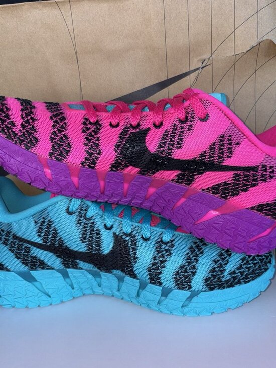 NEW Nike Ja 3 ID Nike By You Mismatch Blue Pink IO7565-900 Men’s Size 12 main image 6